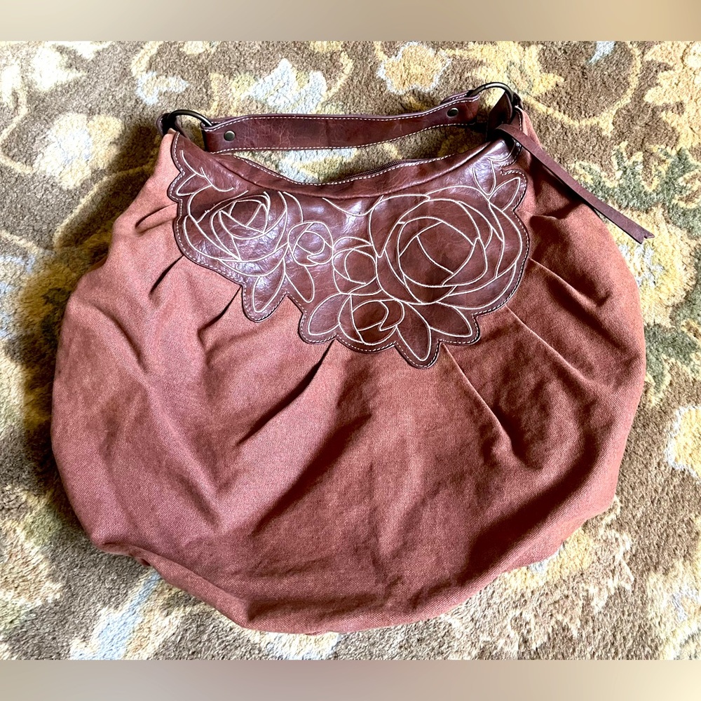 Stamp 10 BOHO handbag